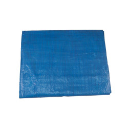 Тент Intertool 3 x 5 м x 65 г/м² синий (AB-0305)