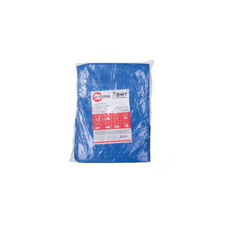 Тент Intertool 8 x 12 м x 65 г/м² синий (AB-0812)