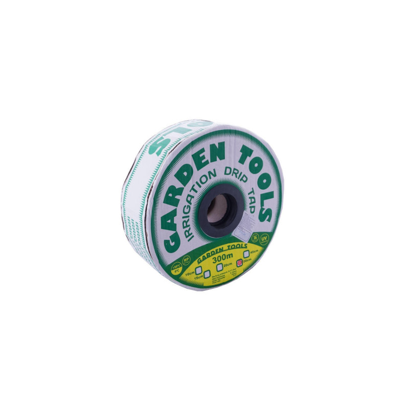 Лента капельного полива Garden Tools 0.15 x 300 мм x 300 м (G30/300)