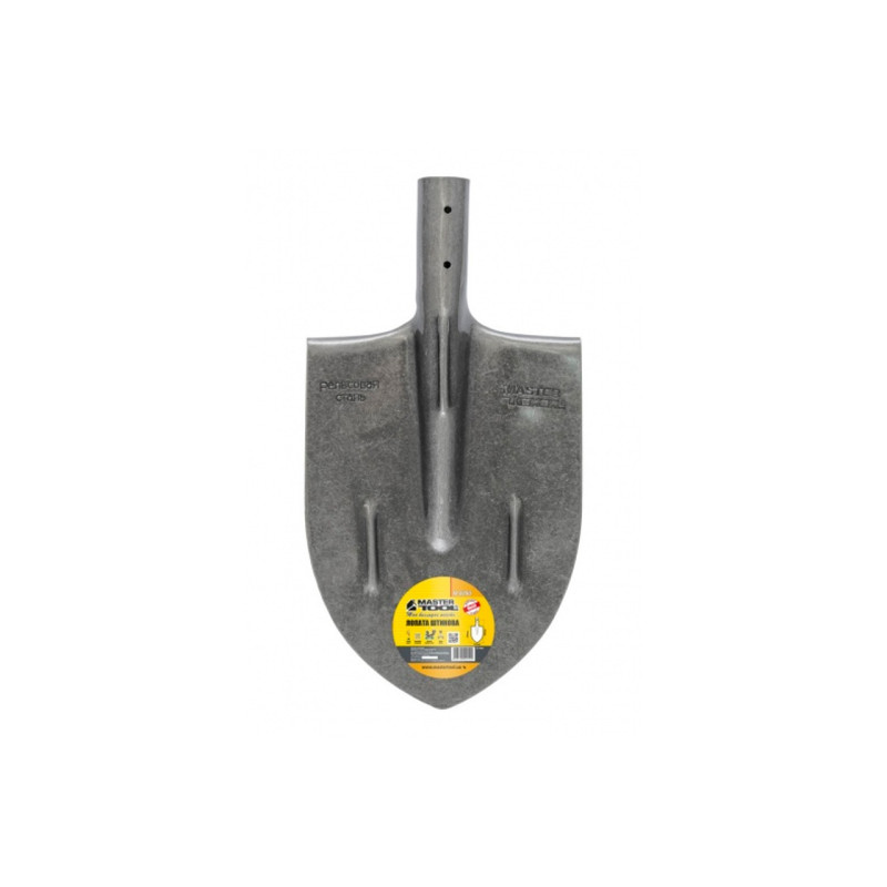 Лопата штыковая Mastertool 210 x 290 мм x 0.7 кг лакированная (14-6265)