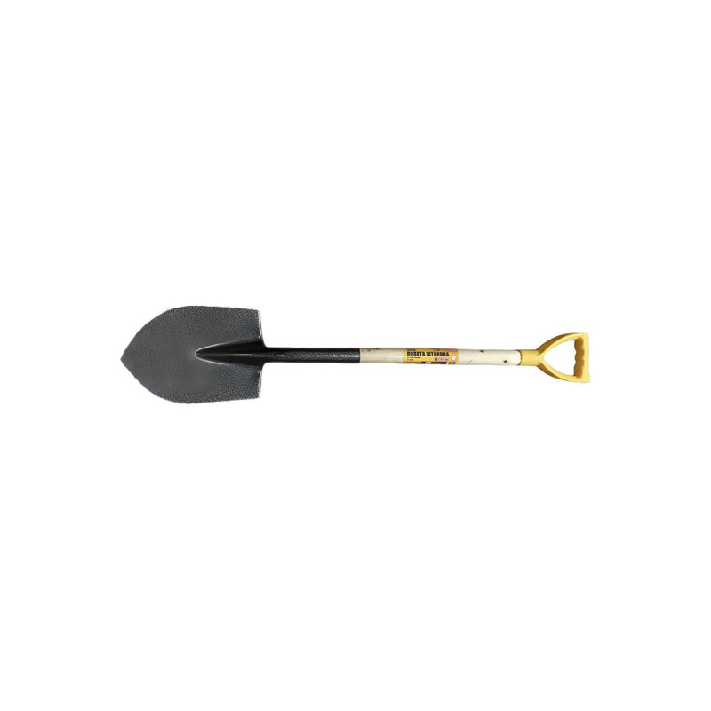 Лопата штыковая Mastertool 205 x 280 мм ручка дерево (14-6268)