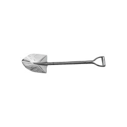Лопата штыковая Mastertool 242 x 290 мм ручка нержавейка (14-6274)