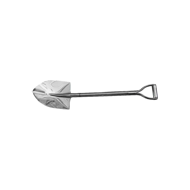 Лопата штыковая Mastertool 242 x 290 мм ручка нержавейка (14-6274)