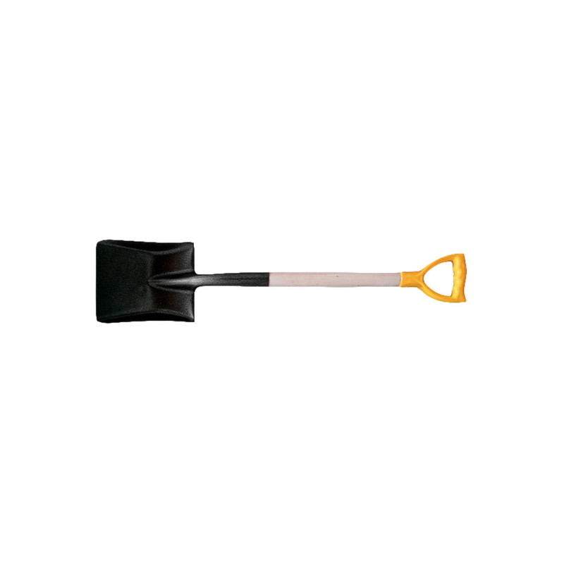 Лопата совковая Mastertool 225 x 275 мм ручка дерево (14-6269)
