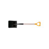 Лопата совковая Mastertool 225 x 275 мм ручка дерево (14-6269)
