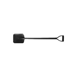 Лопата совковая Mastertool 240 x 285 мм ручка металл (14-6272)