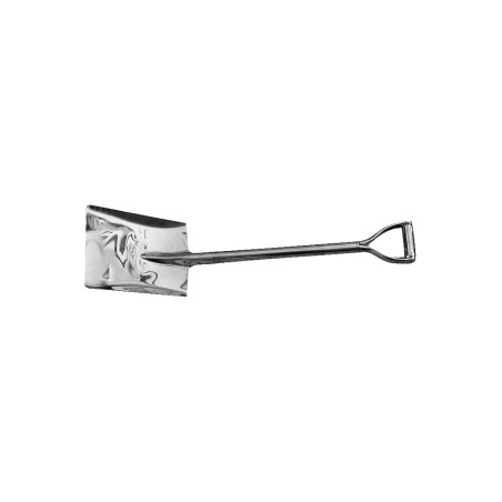 Лопата совковая Mastertool 225 x 303 мм ручка нержавейка (14-6275)