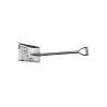 Лопата совковая Mastertool 225 x 303 мм ручка нержавейка (14-6275)