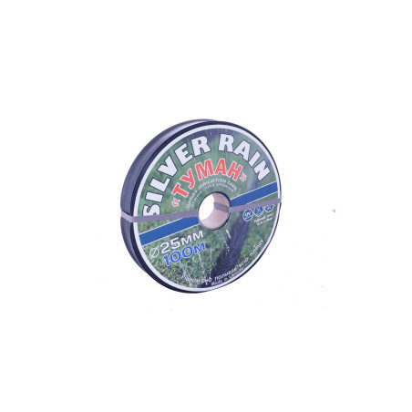 Лента туман Silver Rain 25 мм x 100 м (S25/100)