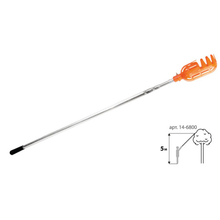 Плодосъемник Mastertool 1.3 x 3 м (14-6800)