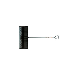 Лопата для снега Intertool 620 x 280 мм с ручкой 970 мм (FT-2090)