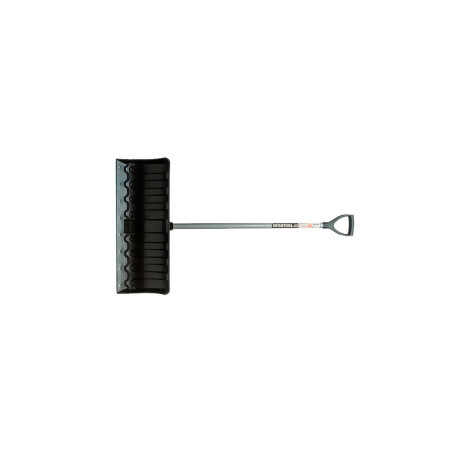 Лопата для снега Intertool 620 x 280 мм с ручкой 970 мм (FT-2090)