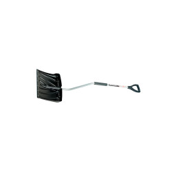 Лопата для снега Intertool 460 x 340 мм с ручкой 1080 мм (FT-2023)