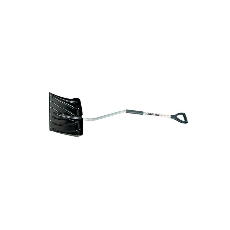 Лопата для снега Intertool 460 x 340 мм с ручкой 1080 мм (FT-2023)