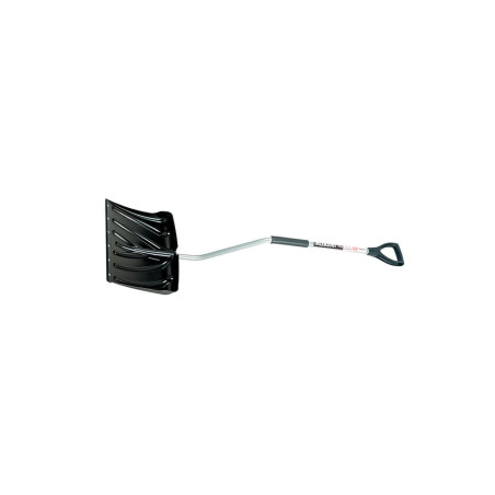 Лопата для снега Intertool 460 x 340 мм с ручкой 1080 мм (FT-2023)