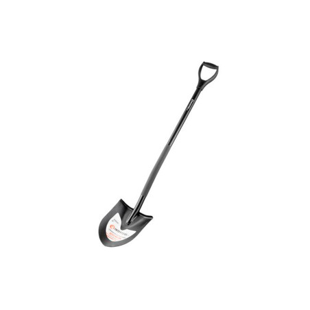 Лопата штыковая Intertool 198 x 288 x 1200 мм ручка металл (FT-2011)