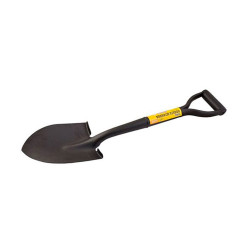 Лопата сапёрная Mastertool 150х205х670 мм з деревянной ручкой (14-6276)