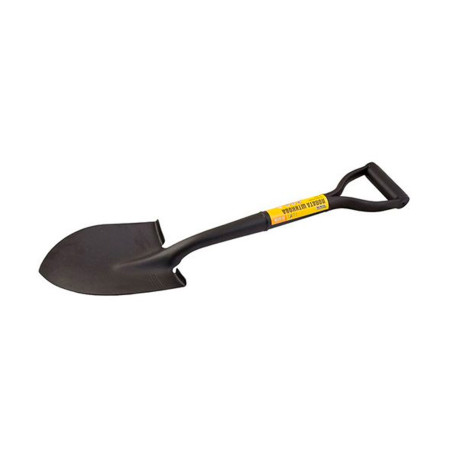 Лопата сапёрная Mastertool 150х205х670 мм з деревянной ручкой (14-6276)