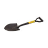 Лопата сапёрная Mastertool 150х205х670 мм з деревянной ручкой (14-6276)