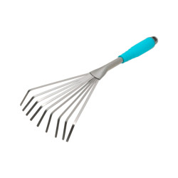 Грабли веерные Mastertool 400 x 135 мм ручка пластик (14-6184)