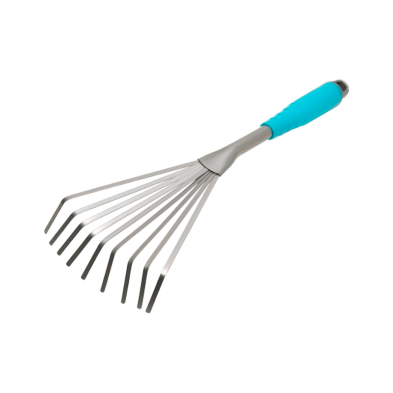 Грабли веерные Mastertool 400 x 135 мм ручка пластик (14-6184)