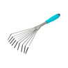 Грабли веерные Mastertool 400 x 135 мм ручка пластик (14-6184)