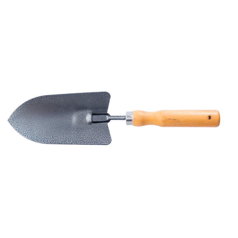 Лопатка посадочная Mastertool 300 x 80 мм ручка дерево (14-6187)