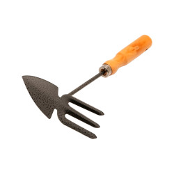 Мотыжка Mastertool 260 x 155 мм ручка дерево (14-6189)