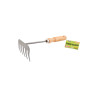 Грабли прямые Mastertool 255 x 95 мм ручка дерево (14-6191)