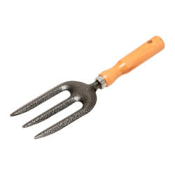 Вилы Mastertool 265 x 80 мм ручка дерево (14-6192)