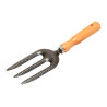 Вилы Mastertool 265 x 80 мм ручка дерево (14-6192)