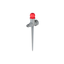 Дождеватель Intertool статический на костыле шар (GE-0058)
