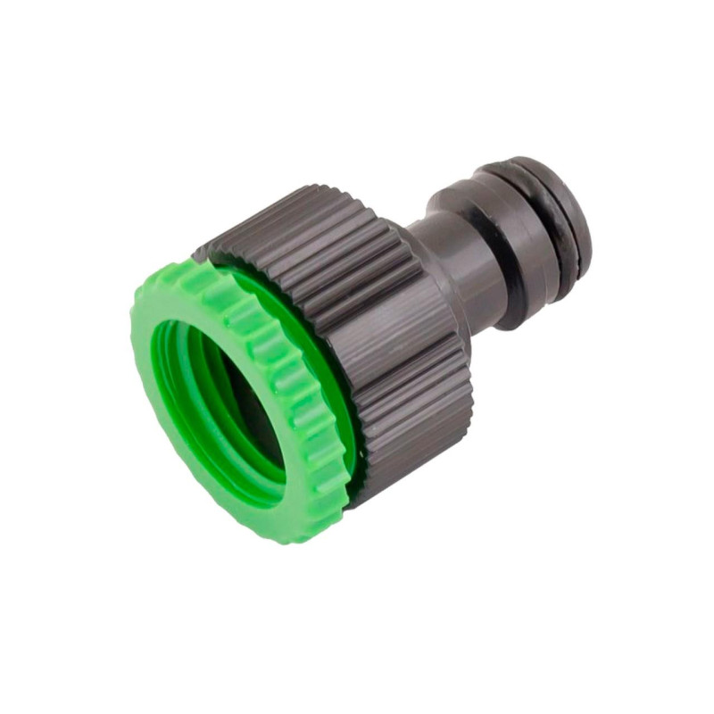 Адаптер Mastertool на коннектор 1/2" с внутренней резьбой 1/2" и 3/4" (92-9310)