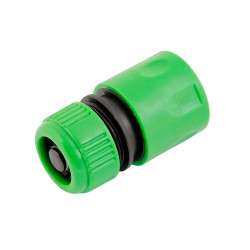 Коннектор для шланга Mastertool 1/2" x 1/2" с аквастопом (92-9314)