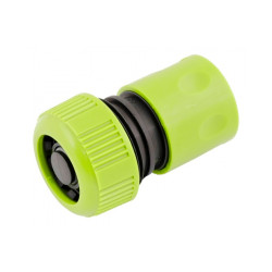 Коннектор для шланга Mastertool 3/4" x 3/4" с аквастопом (92-9316)