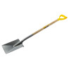 Лопата траншейна Mastertool 290 x 180 мм ручка дерево (14-6270)