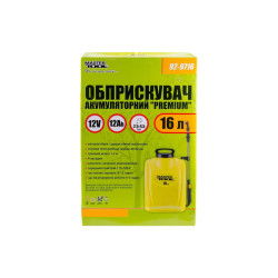 Опрыскиватель аккумуляторный Mastertool 16 л Pro (92-9716)