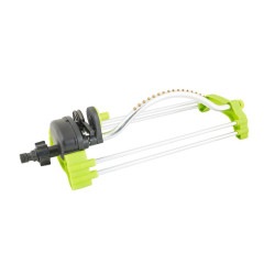 Ороситель осцилляционный Mastertool 1/2" x 16 отверстий x 110-240 м² (92-9337)