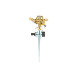 Дождеватель пульсирующий Mastertool 1/2" x 16 м металл PRO (92-9330)
