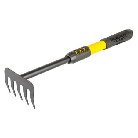 Грабли прямые Mastertool 430 x 95 мм резиновая ручка (14-6167)