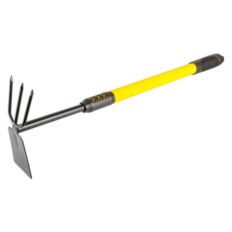 Мотыжка Mastertool 630-910 x 180 мм резиновая ручка (14-6176)