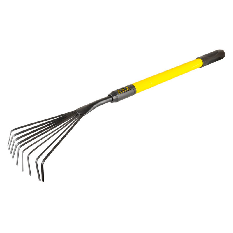 Грабли веерные Mastertool 740-1015 x 160 мм резиновая ручка (14-6179)