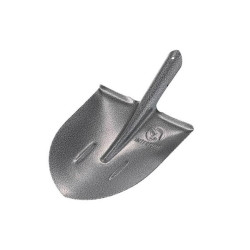Лопата штыковая американка Intertool 0.8 кг с ребрами жесткости (FT-2000)