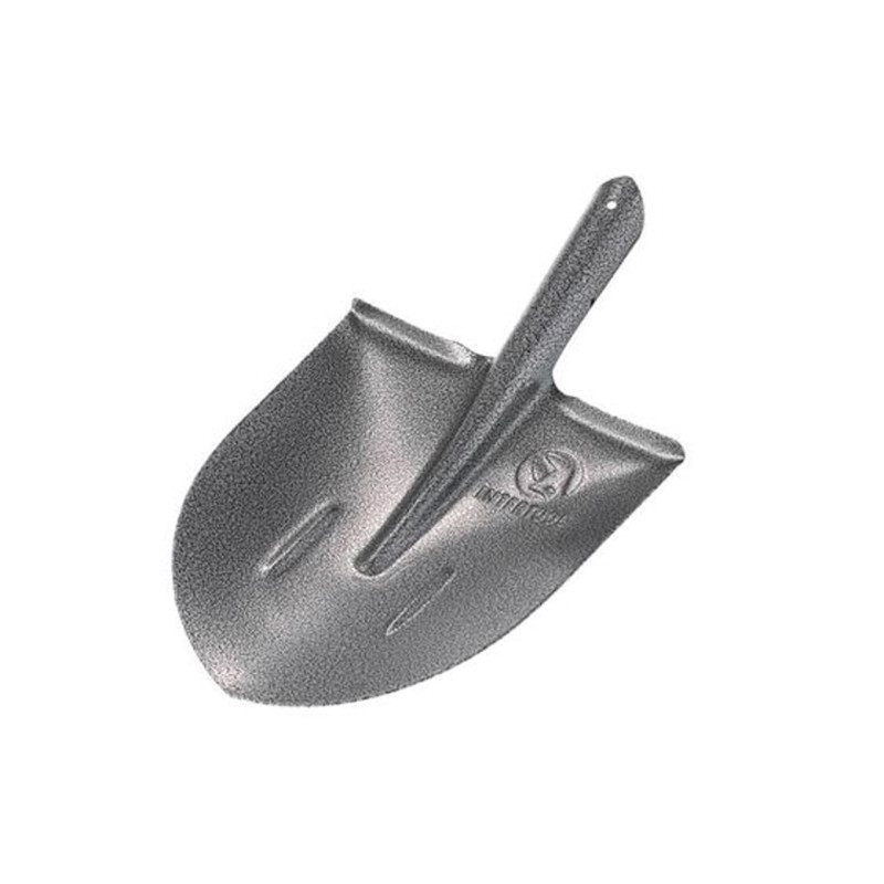 Лопата штыковая американка Intertool 0.8 кг с ребрами жесткости (FT-2000)