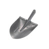 Лопата штыковая американка Intertool 0.8 кг с ребрами жесткости (FT-2000)