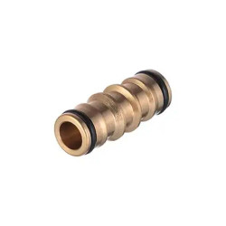 Адаптер латунный для коннектора Intertool-Storm 1/2" × 1/2" (GE-1205)