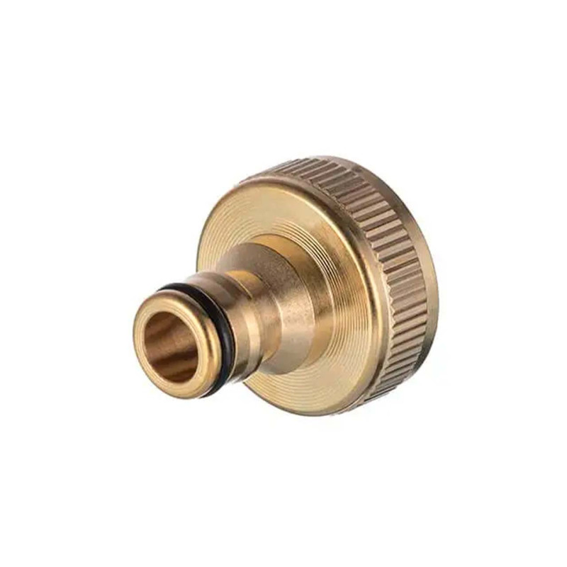 Адаптер латунный Intertool-Storm на коннектор 1/2" с внутренней резьбой 1" (GE-1212)