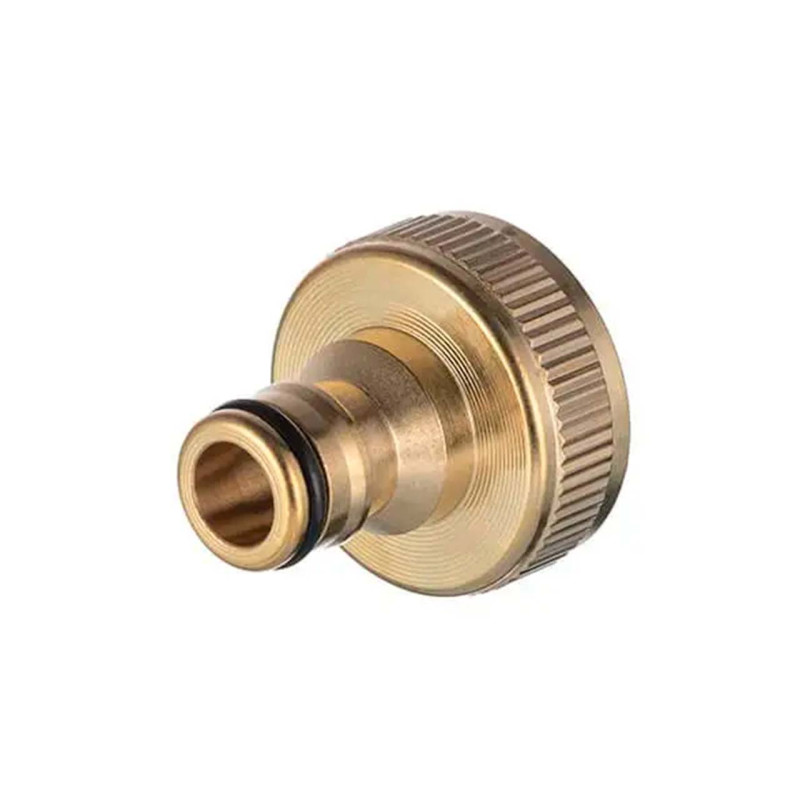 Адаптер латунный Intertool-Storm на коннектор 1/2" с внутренней резьбой 1/2" и 3/4" (GE-1210)