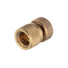 Коннектор латунный на шланг Intertool-Storm 1/2" × 3/4" (GE-1220)
