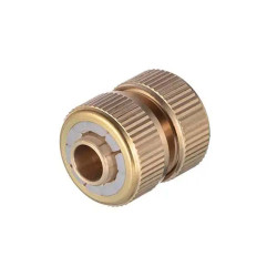 Муфта ремонтная латунная для шланга Intertool-Storm 1/2" × 1/2" (GE-1213)